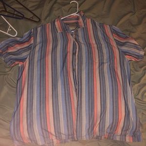 Tommy Bahama Button Up - XL